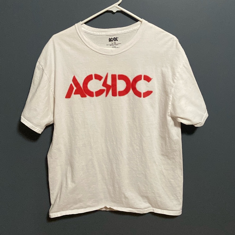 Graphic ACDC T-Shirt